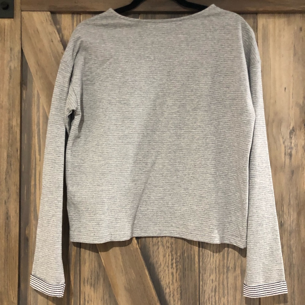 NWOT! Roxy Crop Sweatshirt - Picture 5 of 5